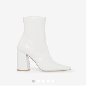 Steve Madden ZOE White Patent size 7